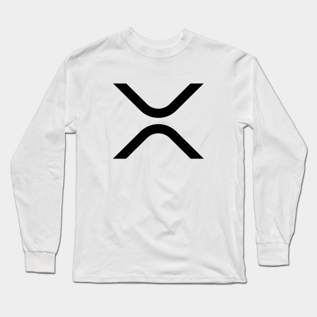 XRP Long Sleeve T-Shirt by immortalpeaches